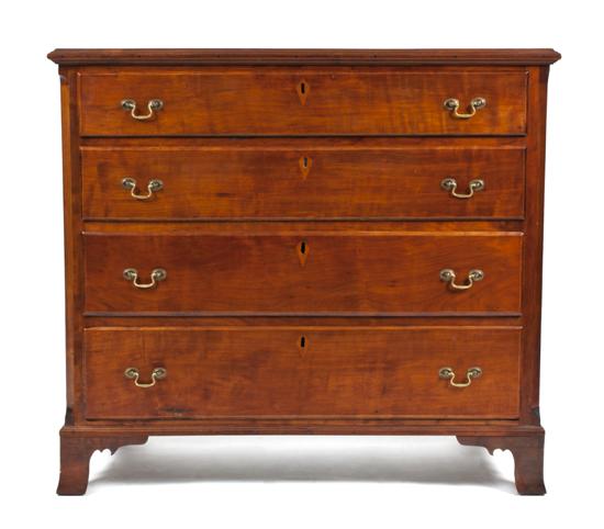 An American Chippendale Style Cherry