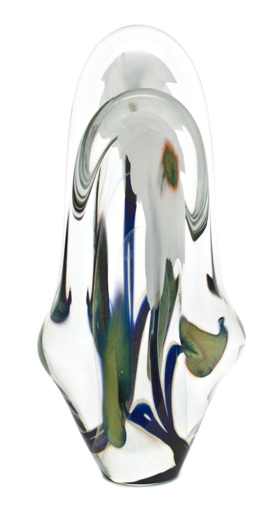 A Charles Lotton Glass Vase of 153258