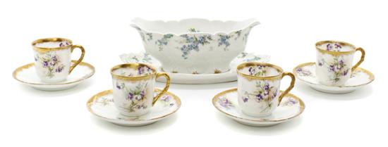 A Collection of Limoges Porcelain