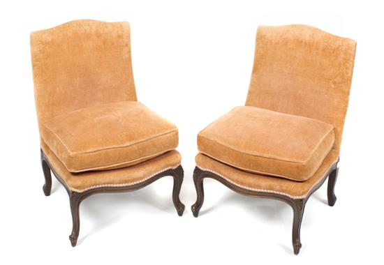 A Pair of Louis XV Style Boudoir 1532a1