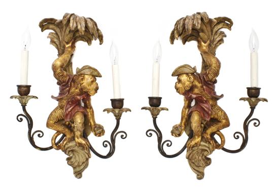 A Pair of Venetian Rococo Style 1532a7