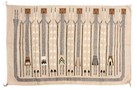 A Near Pair of Navajo Rugs the 1532d4