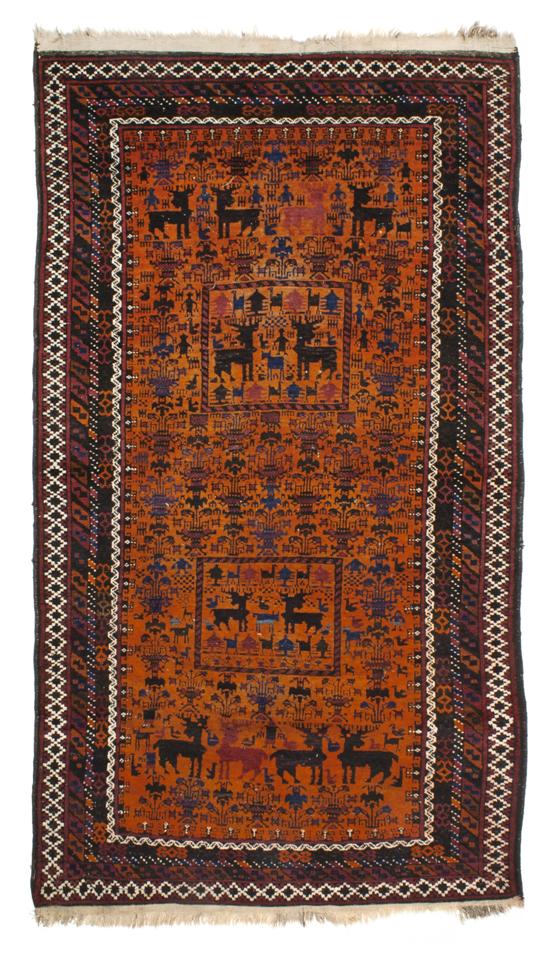A Belouchi and Kellion Rug the 1532cc