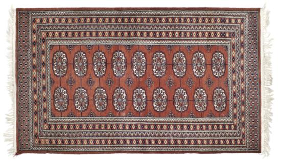 A Bokara Wool Rug 20th century 1532cd