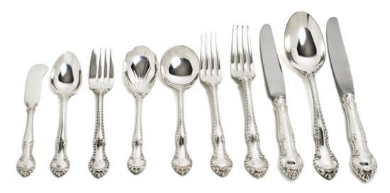 An American Sterling Silver Flatware 1532dc