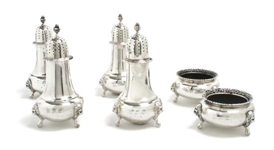 A Set of American Sterling Silver Articles