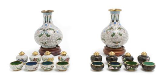 A Collection of Chinese Cloisonne