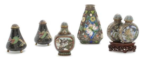 A Collection of Chinese Cloisonne 153303