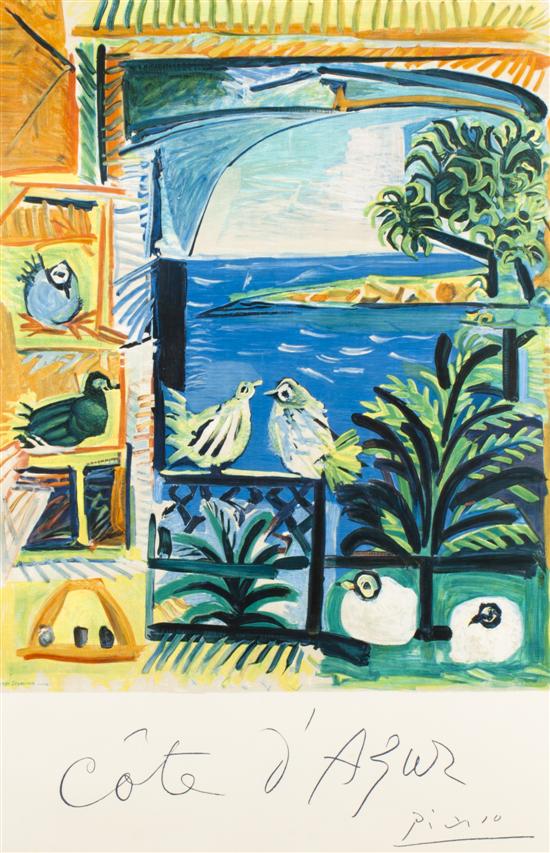Pablo Picasso (Spanish 1881-1973)