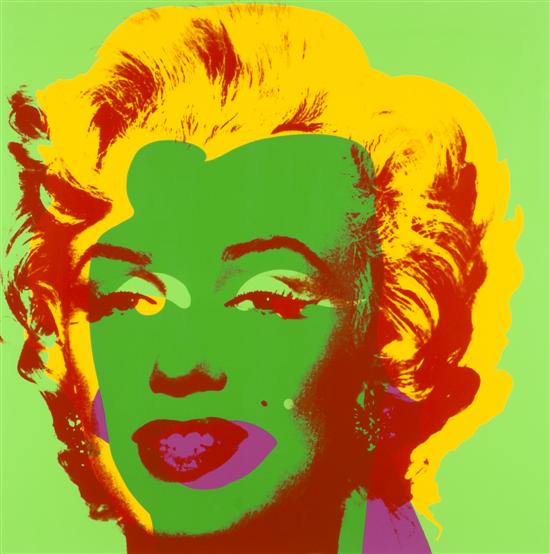 Andy Warhol (American 1928-1987) Marilyn