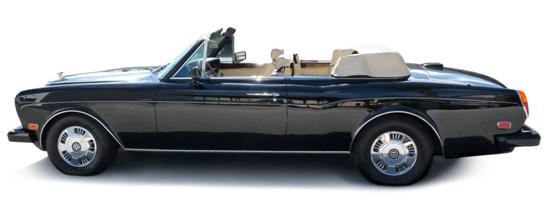 A 1989 Bentley Continental Color: Black