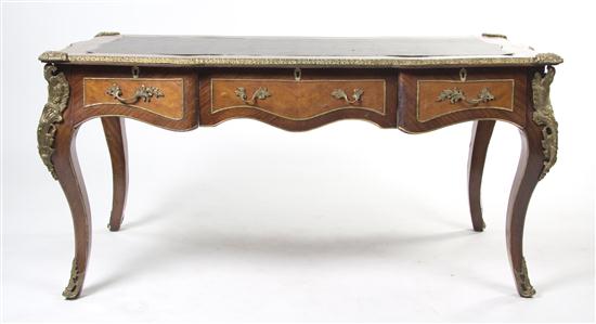 A Louis XV Style Parquetry and 1533f7