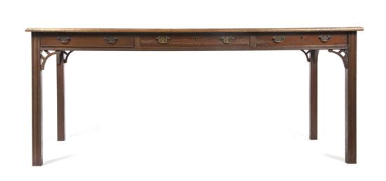  A George III Style Mahogany Writing 153431