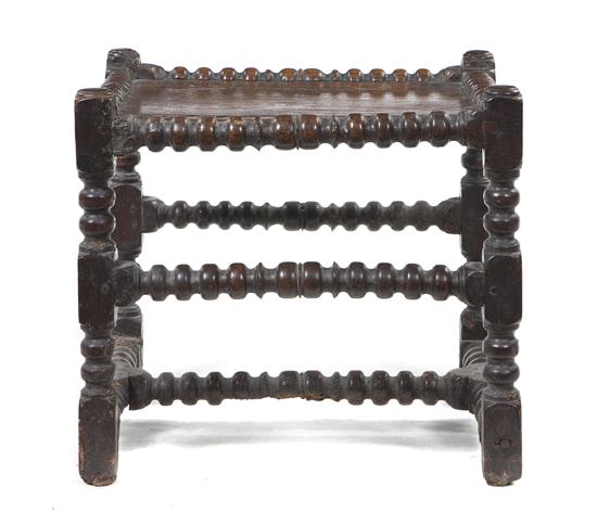  A Jacobean Revival Low Table having 15342d