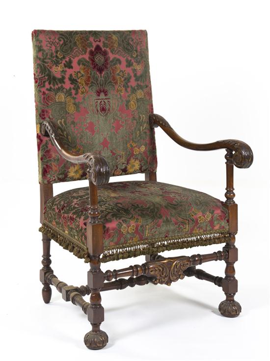 A Henry II Style Open Armchair 153438