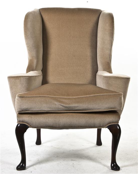 A Georgian Style Mahogany Wingback 153439