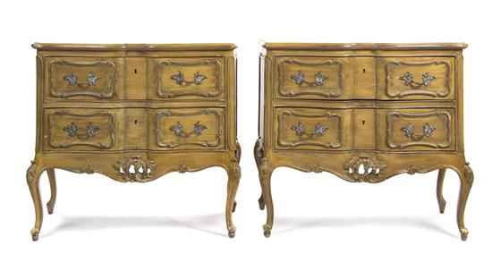 *A Pair of Louis XV Provincial