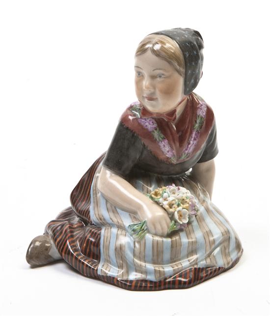 A Royal Copenhagen Porcelain Figure 153467