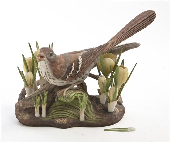 *A Boehm Model of a Brown Thrasher depicted