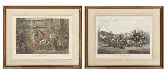 A Pair of Prints from Fores Coaching 153489