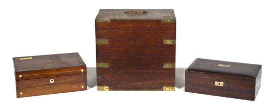 A Collection of Three Wood Boxes 1534a4