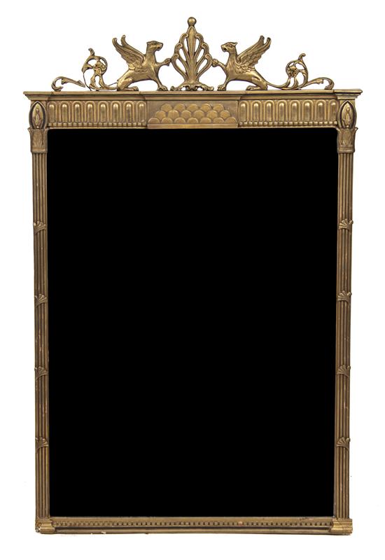 A Neoclassical Style Giltwood Mirror 1534cc