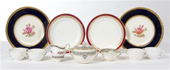 A Collection of English Porcelain