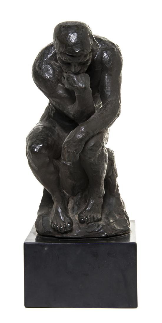 *A Bronze Figure after Auguste