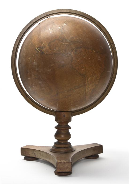 *A Newtons Terrestrial Globe 19th century