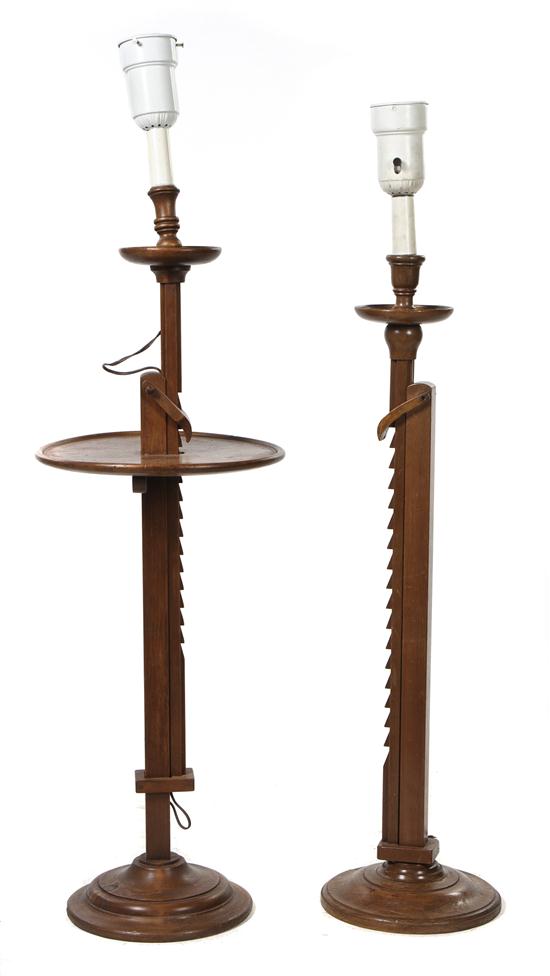 *A Pair of Georgian Style Mahogany