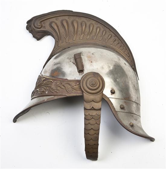  A Continental Metal Parade Helmet 153518