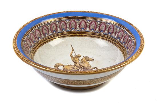 *An English Ceramic Bowl depicting