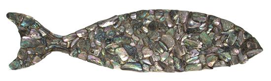 An Abalone Shell Mosaic Sculpture 15353f
