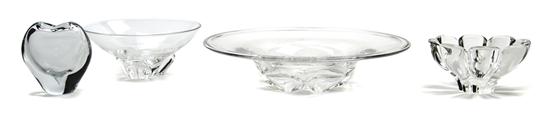 *A Steuben Glass Bowl of typical