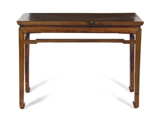 A Chinese Hardwood Altar Table 153598