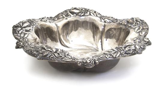 An American Sterling Silver Bowl Alvin