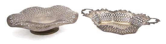 An American Sterling Silver Tazza 150eab