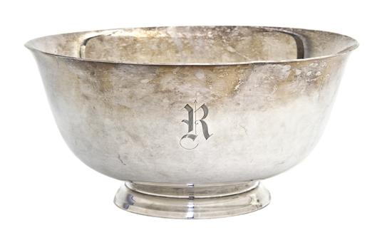 *An American Sterling Silver Bowl