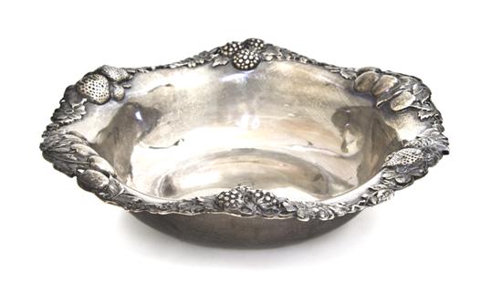 An American Sterling Silver Bowl