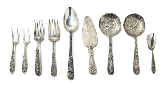 A Collection of American Sterling Silver
