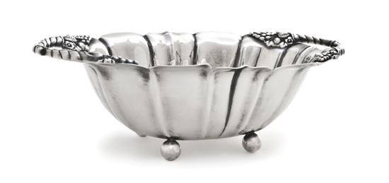 An American Sterling Silver Center