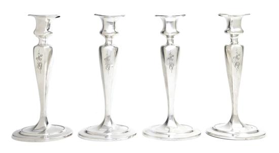 A Set of Four American Sterling 150ef5