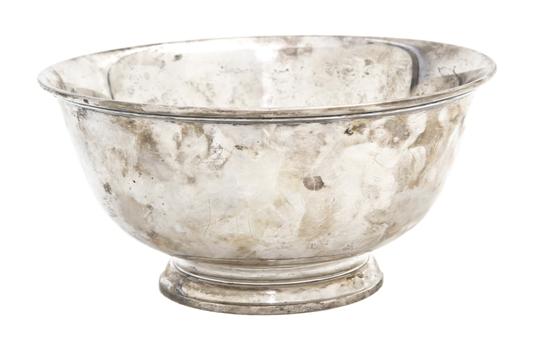 *An American Sterling Silver Bowl