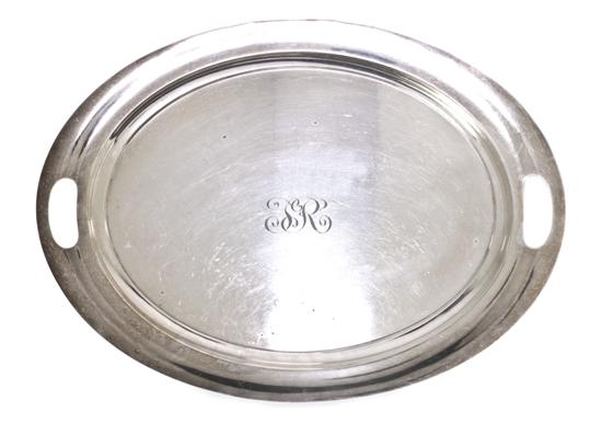  An American Sterling Silver Tray 150f00