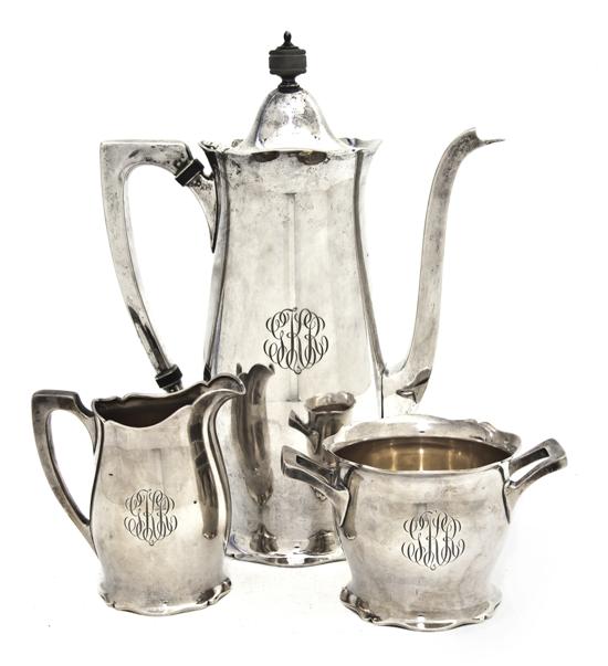 *An American Sterling Silver Coffee