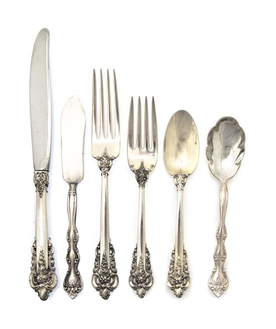 An American Sterling Silver Flatware 150f06