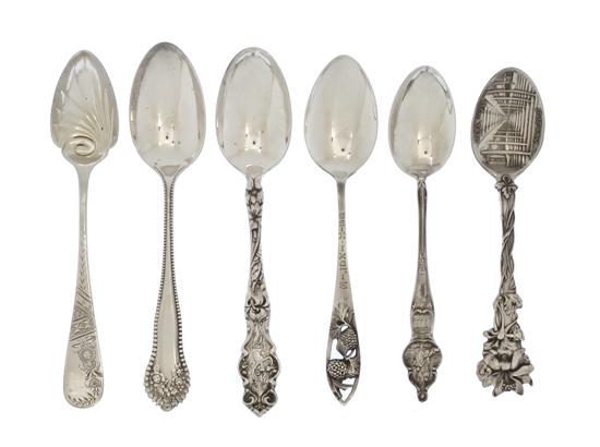 A Collection of American Sterling Silver