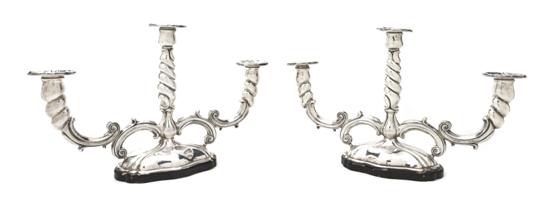  A Pair of American Sterling Silver 150f25