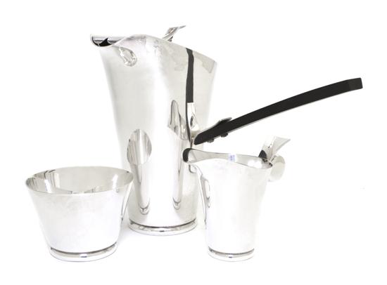 An American Sterling Silver Coffee