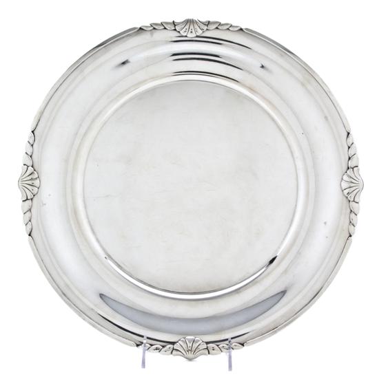 *An American Sterling Silver Tray